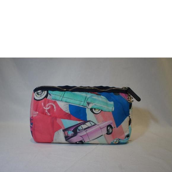 Chanel Pouch Bag Black Cuba Collection - Picture 1 of 6